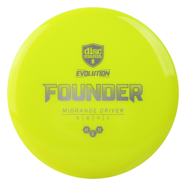 disc golf Founder - NEO / Discmania arena disc golf