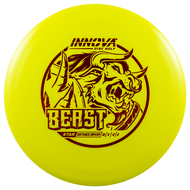 disc golf BEAST - STAR arena disc golf