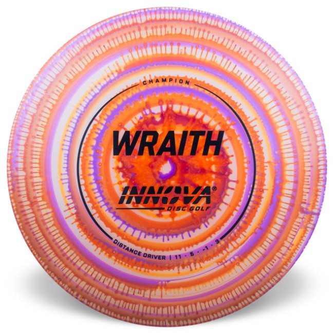 disc golf Wraith - Champion I DYE / Innova arena disc golf