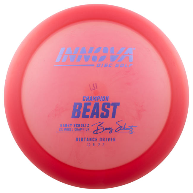 disc golf BEAST - CHAMPION arena disc golf