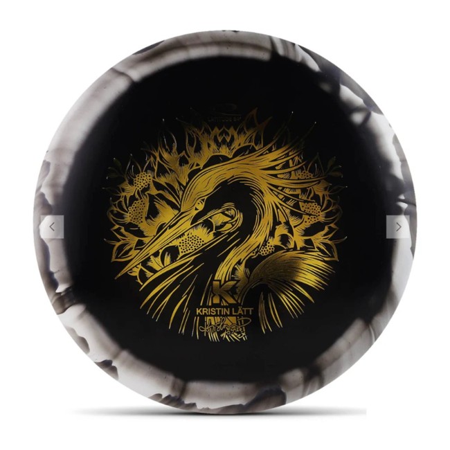 disc golf Saint Pro - Gold Orbit / Kristin Latt Team Series 2025 arena disc golf