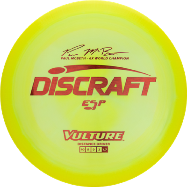 disc golf VULTURE - ESP arena disc golf