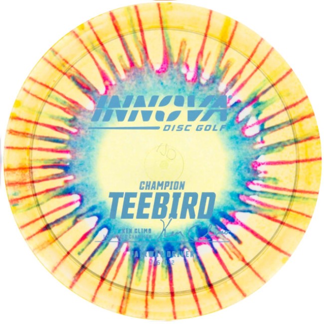disc golf Teebird - Champion I DYE / Innova arena disc golf