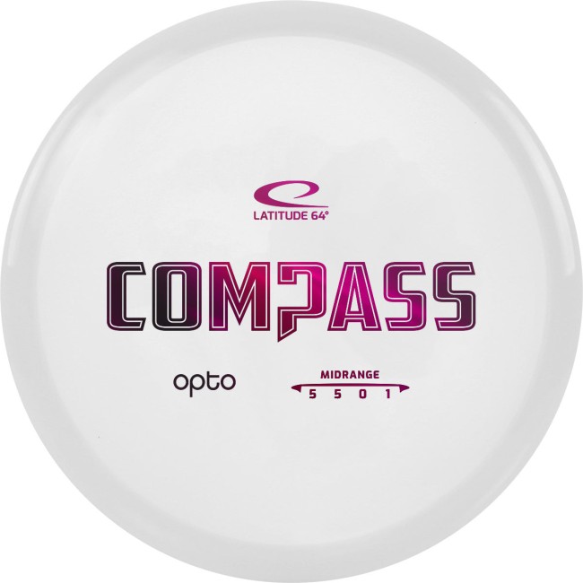 disc golf COMPASS - Opto arena disc golf