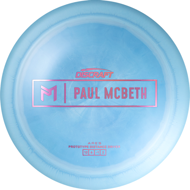 disc golf Ares - Paul McBeth Proto arena disc golf