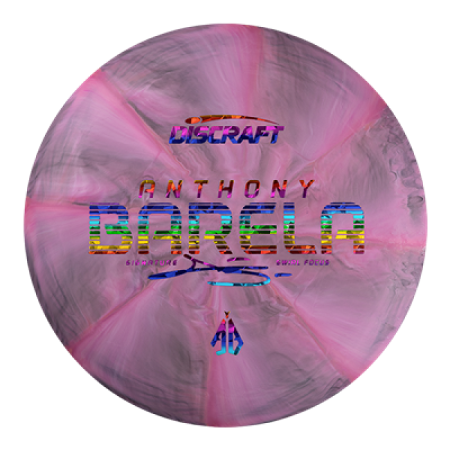 disc golf FOCUS - CT Swirl Barela arena disc golf