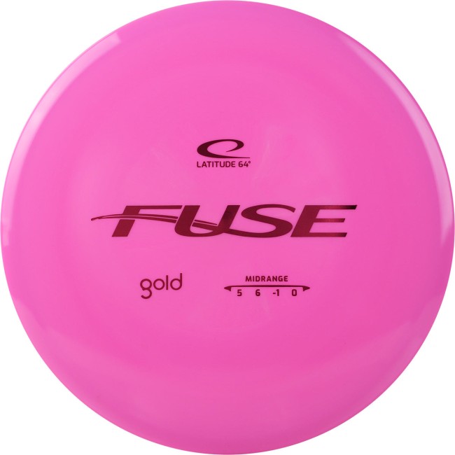 disc golf FUSE - Gold arena disc golf