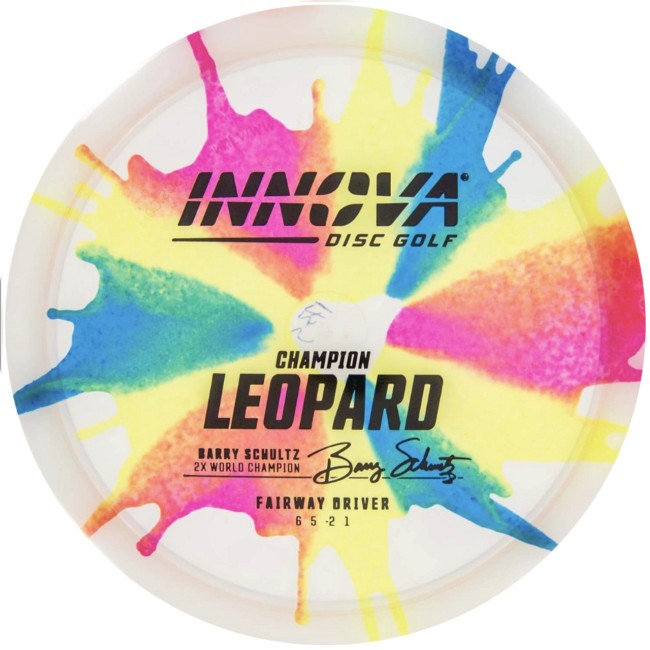 disc golf Leopard - Champion I DYE / Innova arena disc golf
