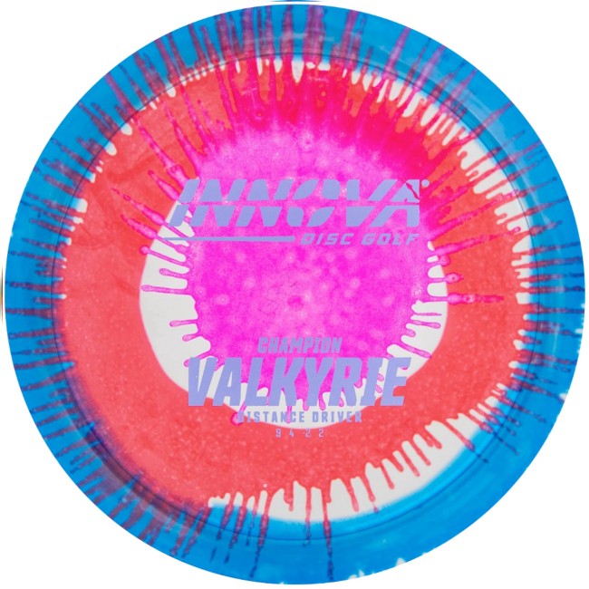 disc golf Valkyrie - Champion I DYE / Innova arena disc golf