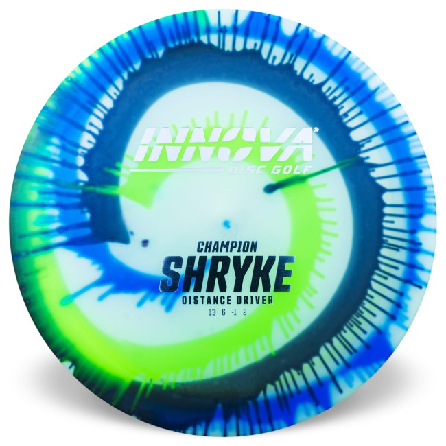 disc golf Shryke - Champion I DYE / Innova arena disc golf