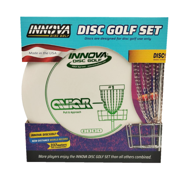 disc golf Pack 3 disques INNOVA DX arena disc golf