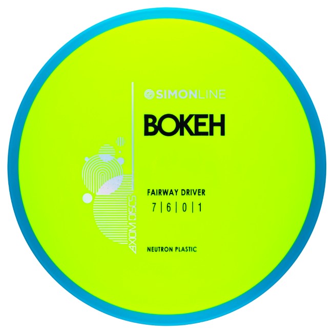 disc golf Bokeh - Neutron / Axiom arena disc golf