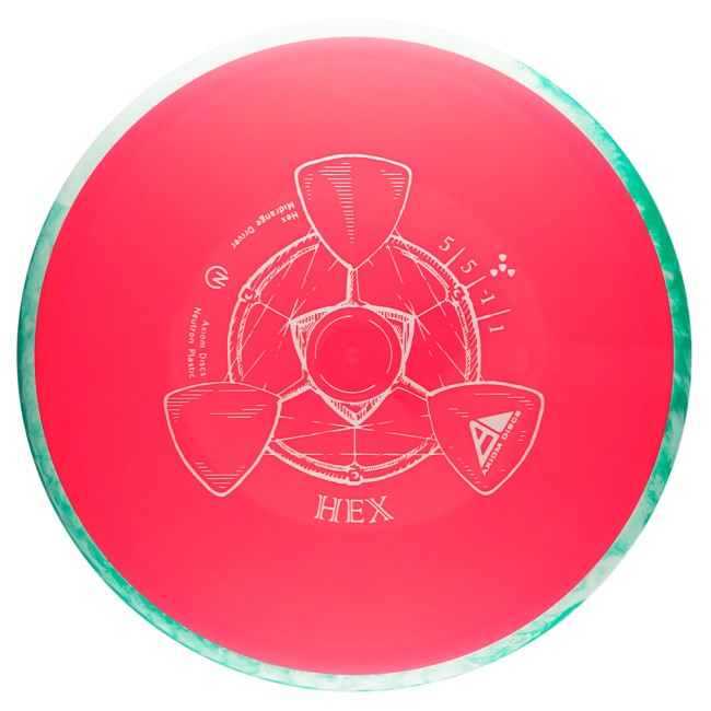 disc golf HEX Neutron - Axiom arena disc golf