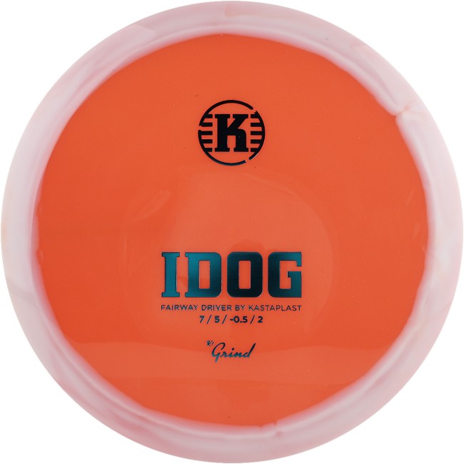 disc golf IDOG - K1 GRIND arena disc golf