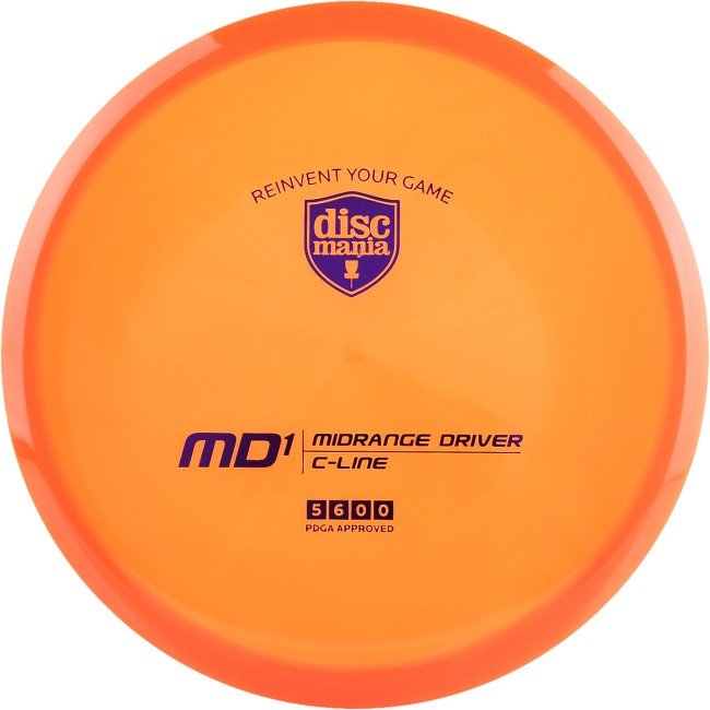 disc golf MD1 - C-line | Discmania arena disc golf
