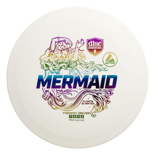 disc golf Mermaid - Active | Discmania arena disc golf
