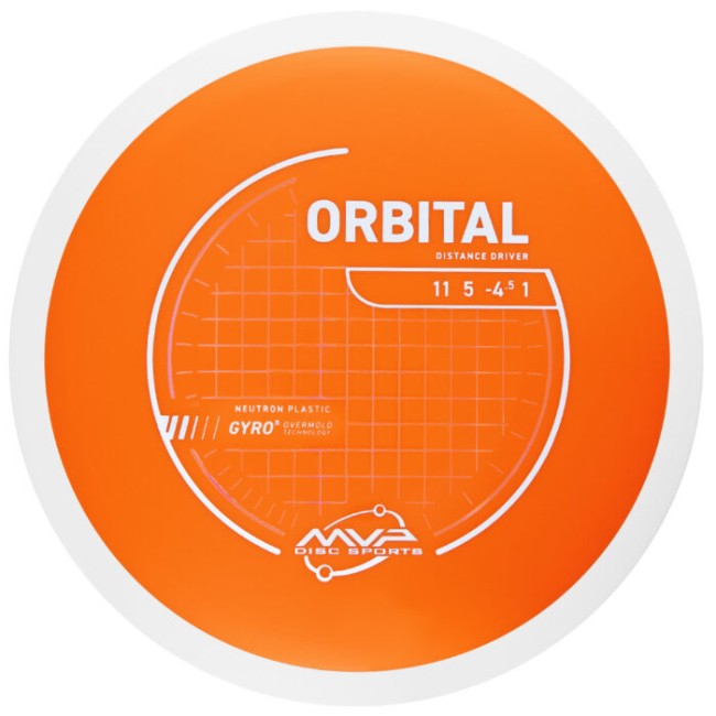 disc golf ORBITAL - Neutron / MVP arena disc golf