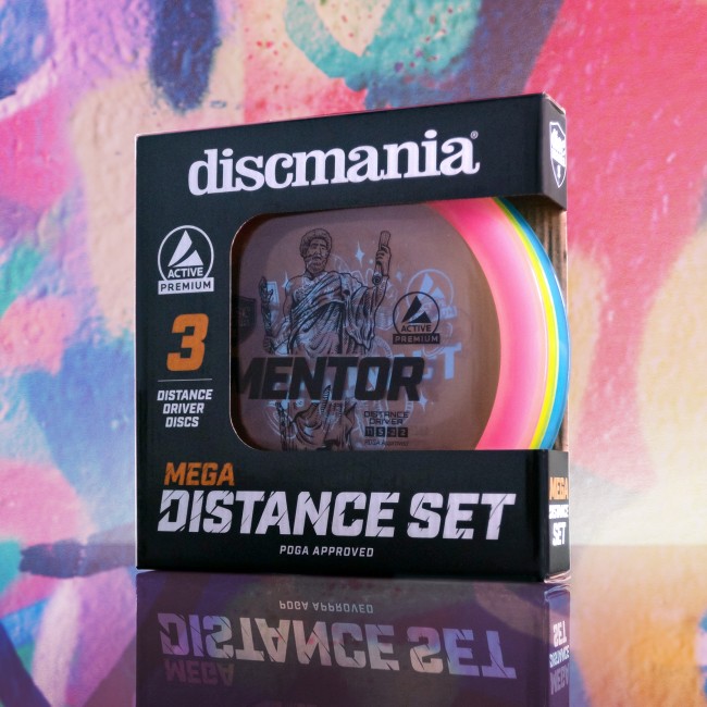 disc golf pack 3 disques Distance arena disc golf