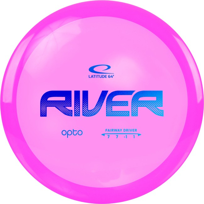 disc golf RIVER - OPTO  arena disc golf