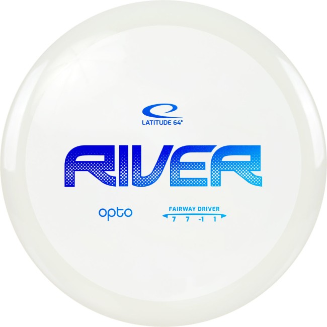 disc golf RIVER - OPTO  arena disc golf