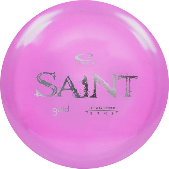 disc golf SAINT - Gold arena disc golf