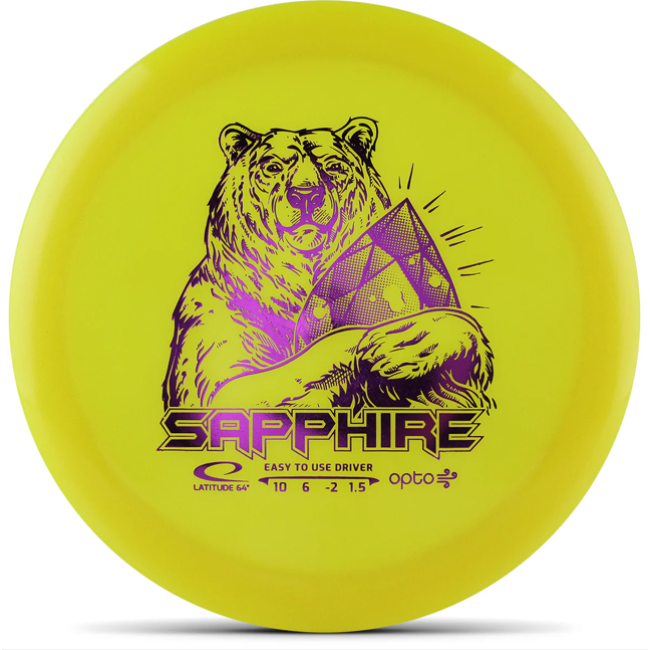 disc golf Sapphire - Opto Air | Latitude arena disc golf