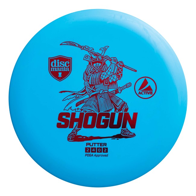 disc golf Shogun - Active | Discmania arena disc golf