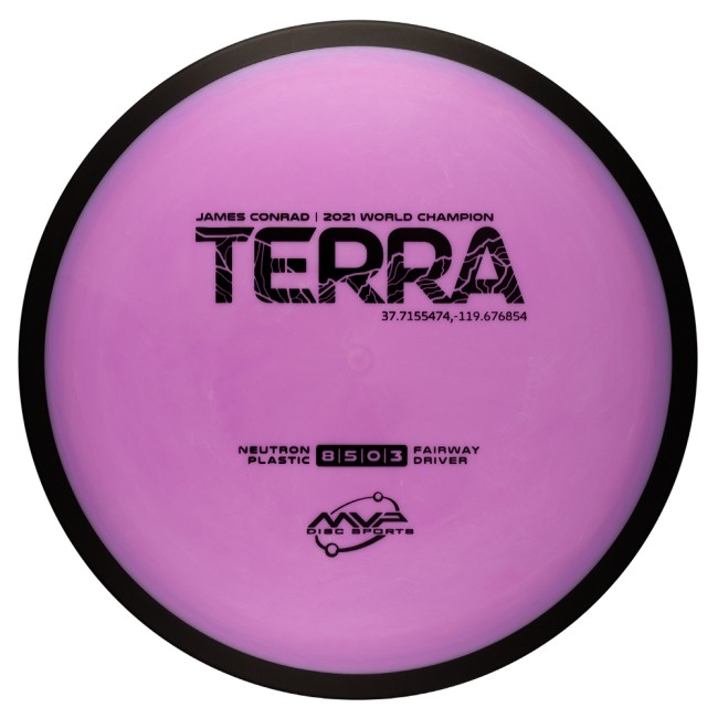 disc golf TERRA - Neutron arena disc golf