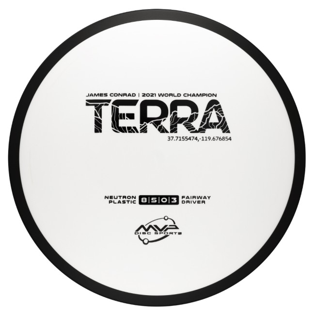 disc golf TERRA - Neutron arena disc golf
