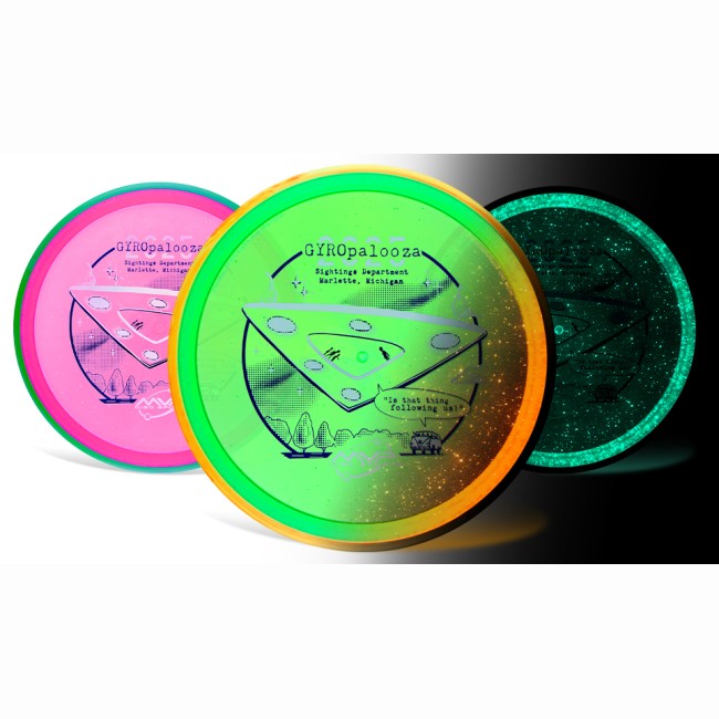 disc golf The MVP GYROpalooza Box 2025 arena disc golf
