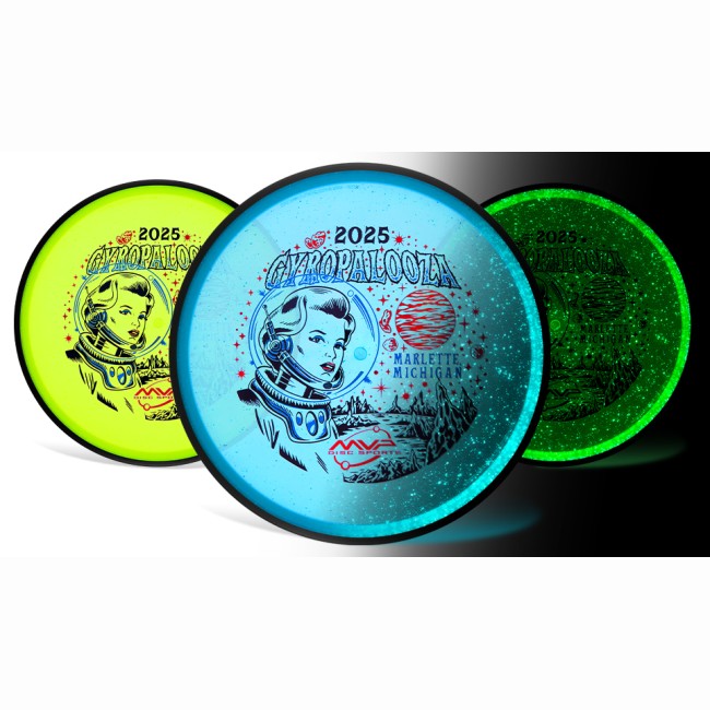 disc golf The MVP GYROpalooza Box 2025 arena disc golf