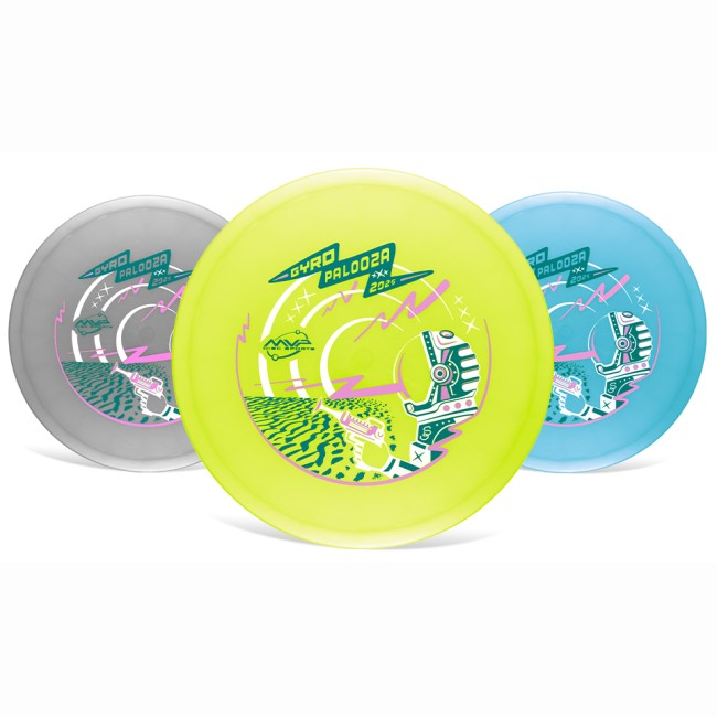 disc golf The MVP GYROpalooza Box 2025 arena disc golf
