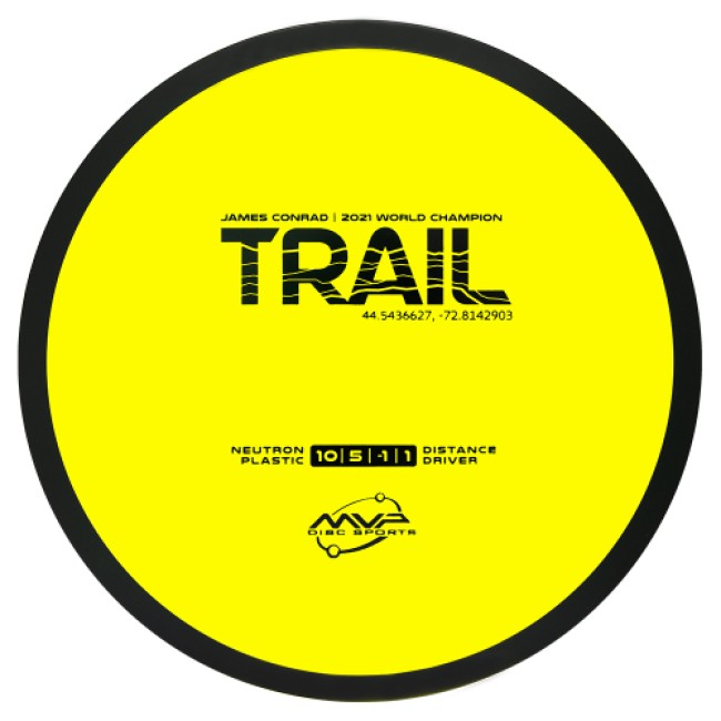 disc golf TRAIL - Neutron arena disc golf