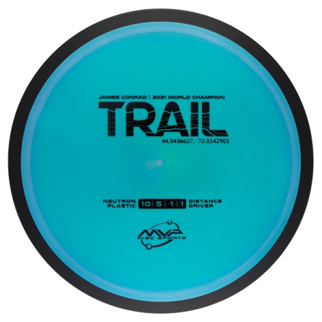 disc golf TRAIL - Neutron arena disc golf