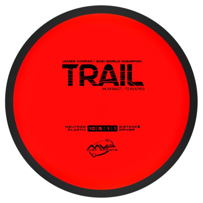 disc golf TRAIL - Neutron arena disc golf