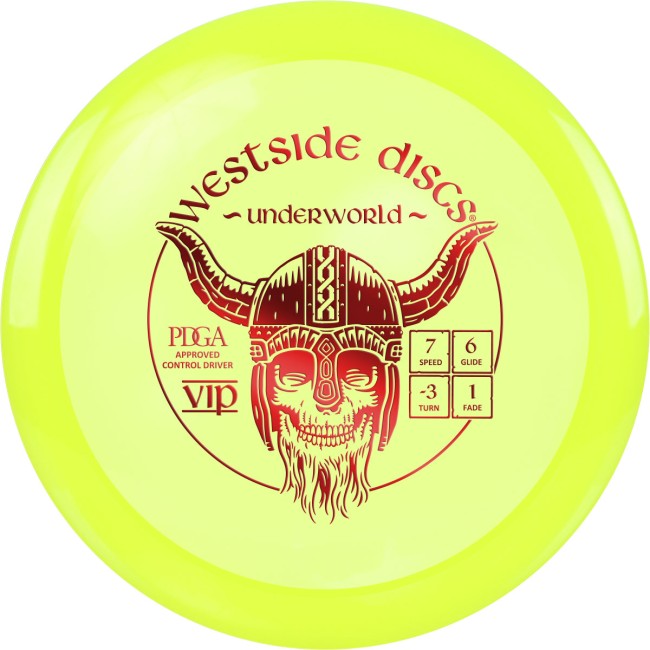 disc golf UNDERWORLD - VIP arena disc golf