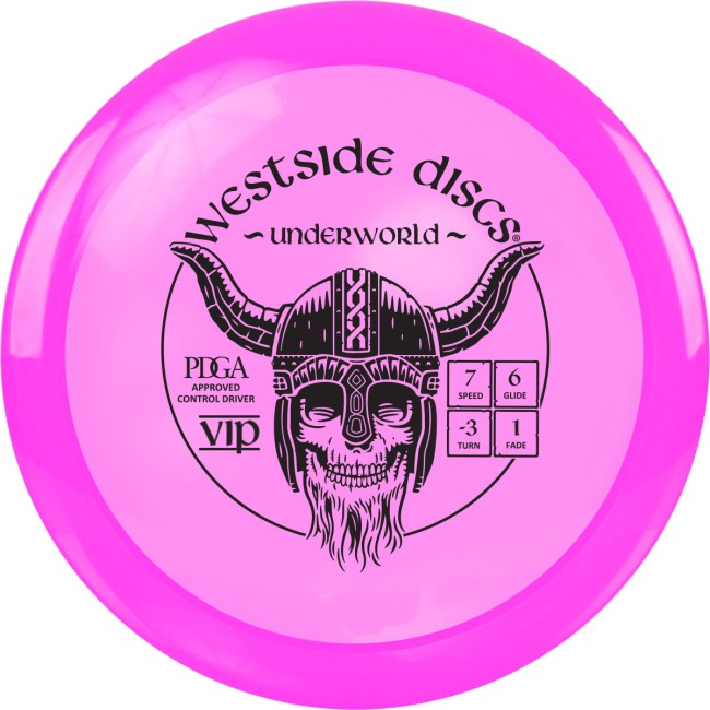 disc golf UNDERWORLD - VIP arena disc golf